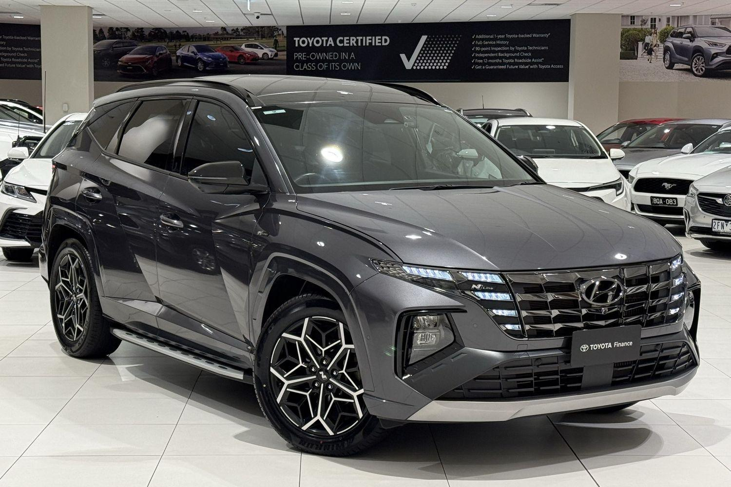 Image of 2023 Hyundai TUCSON Highlander N Line