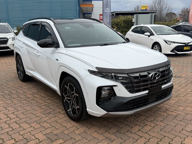 Image of 2024 Hyundai TUCSON Highlander N Line