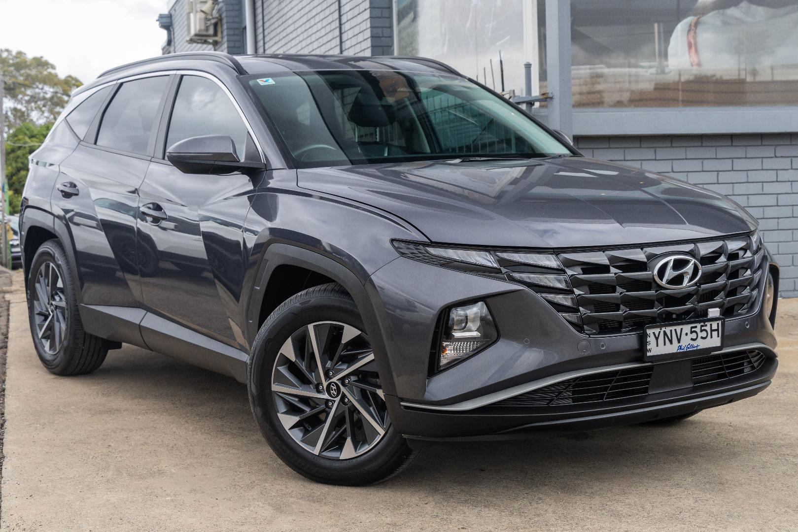 Image of 2023 Hyundai TUCSON Elite