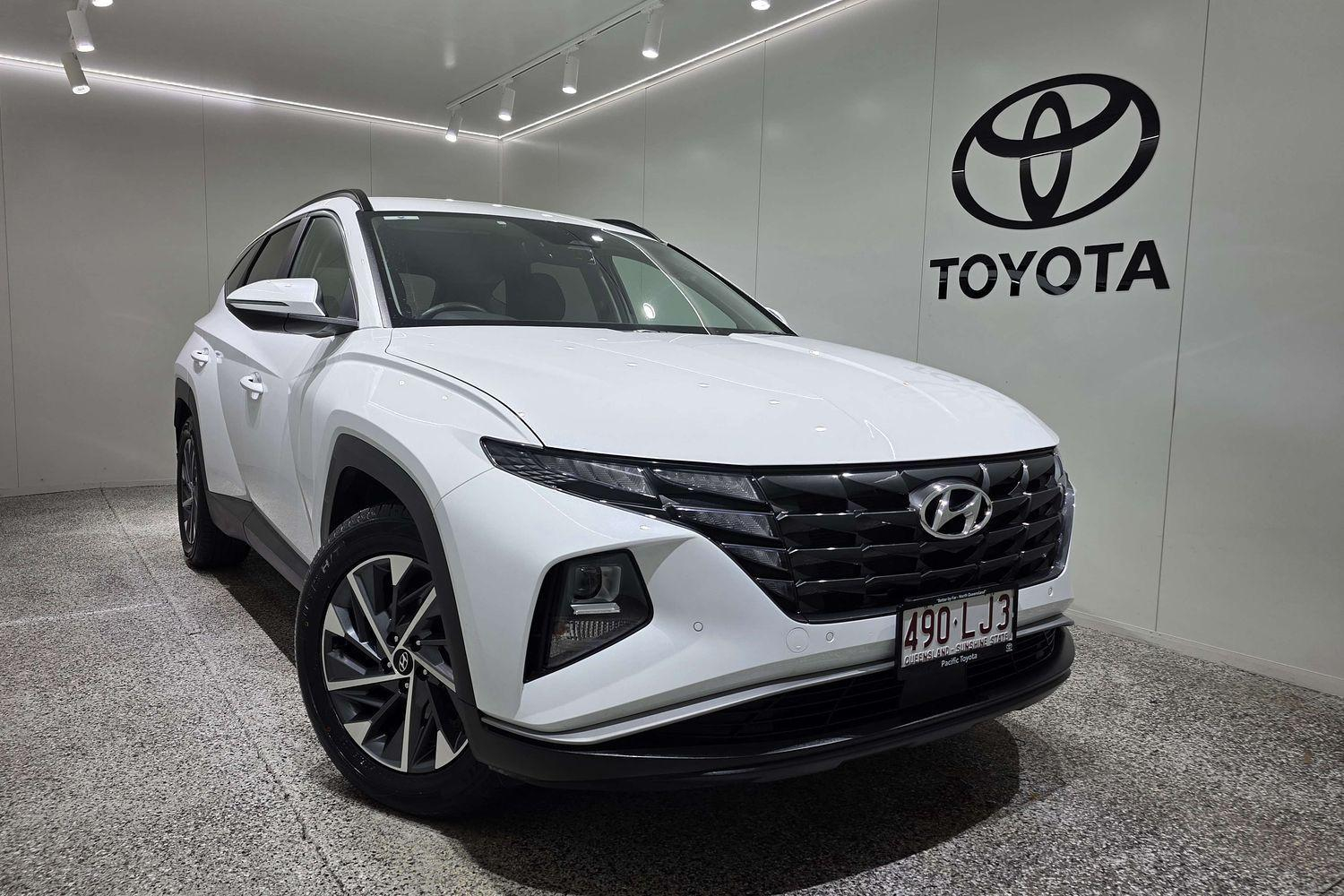 Image of 2024 Hyundai TUCSON Elite