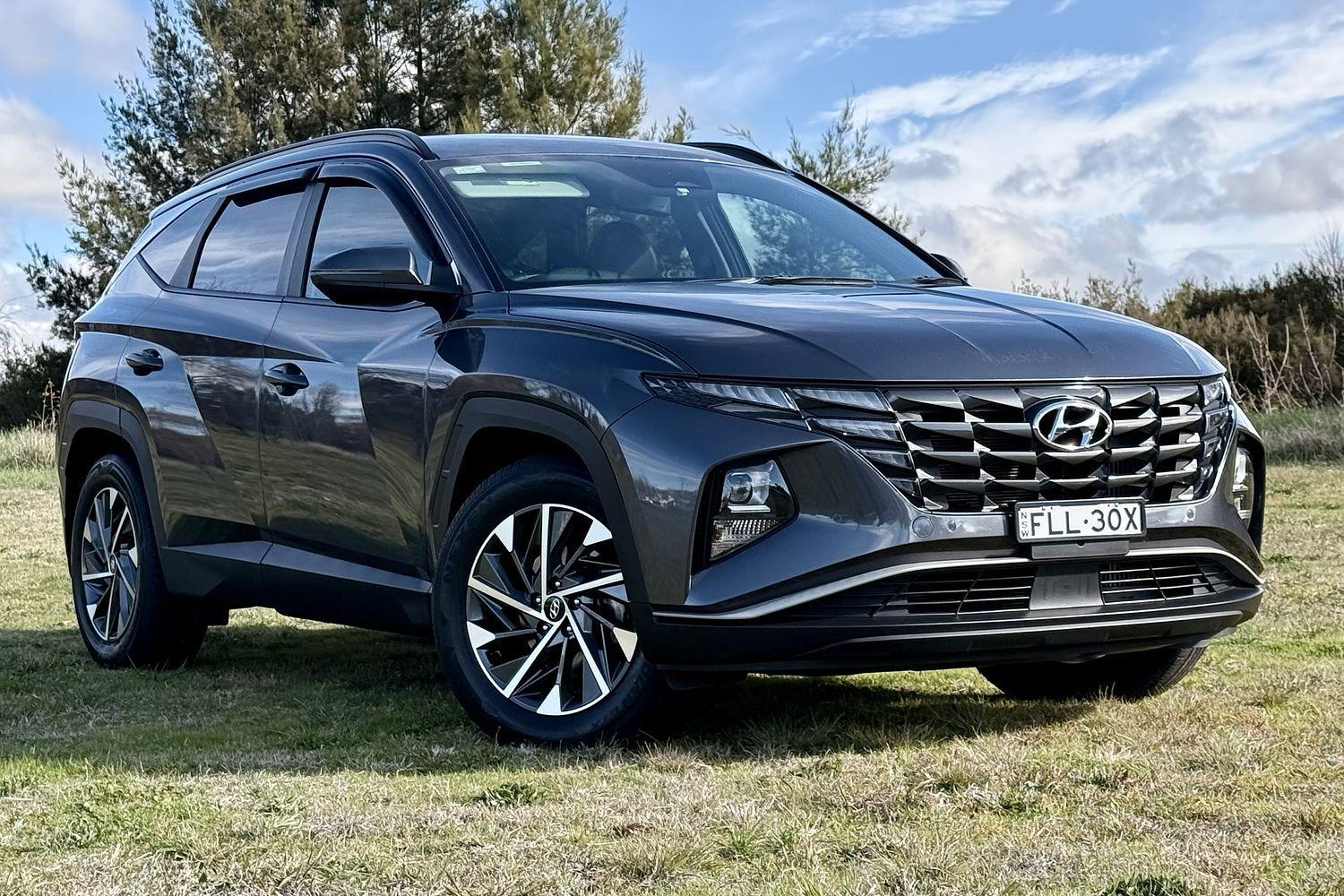 Image of 2024 Hyundai TUCSON Elite