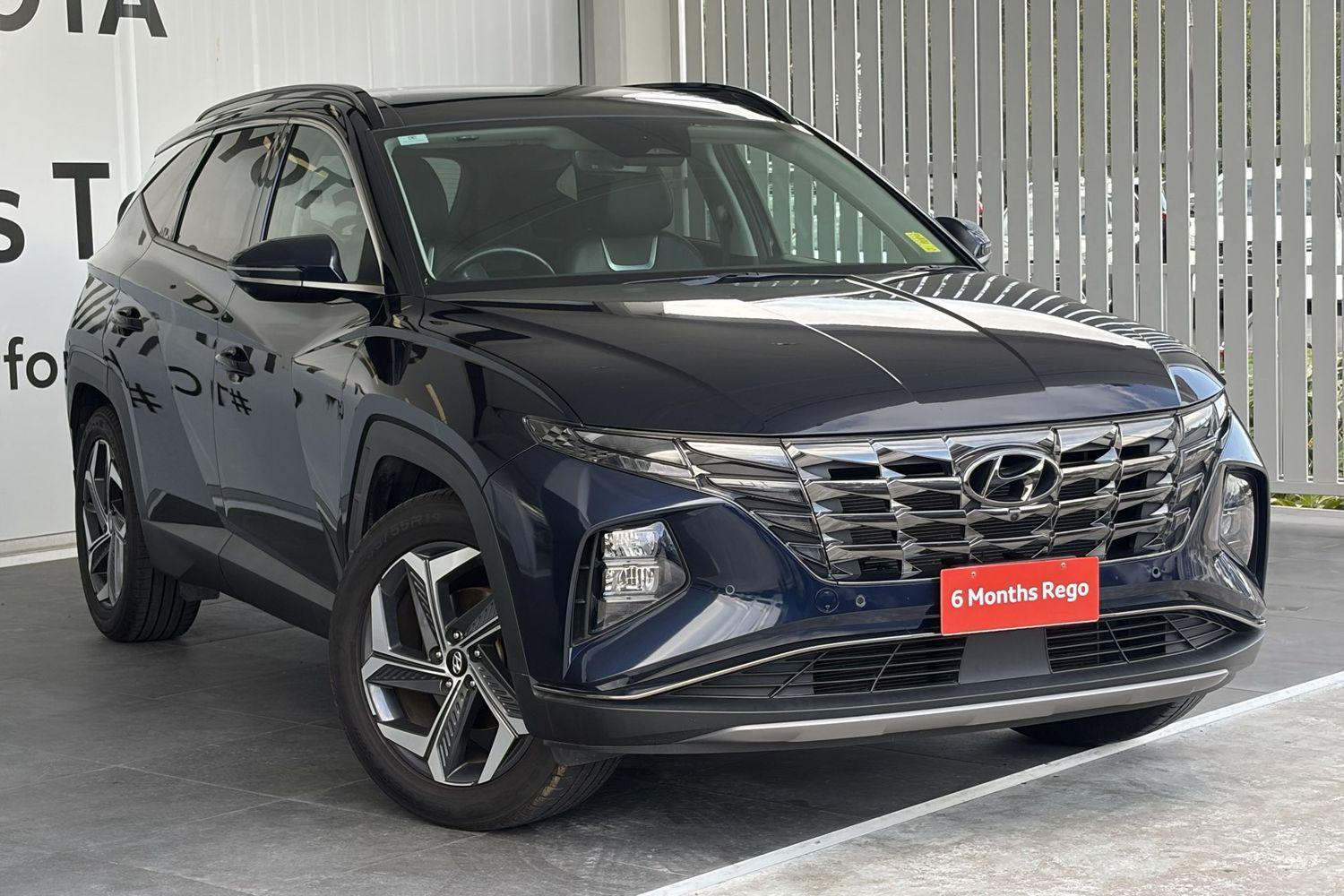Image of 2021 HYUNDAI TUCSON Highlander