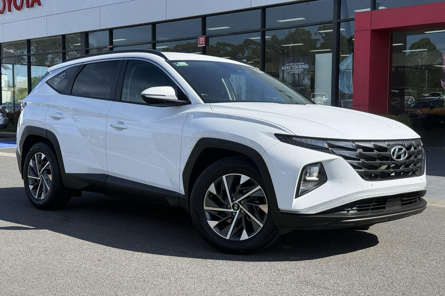 Image of 2021 Hyundai TUCSON Elite