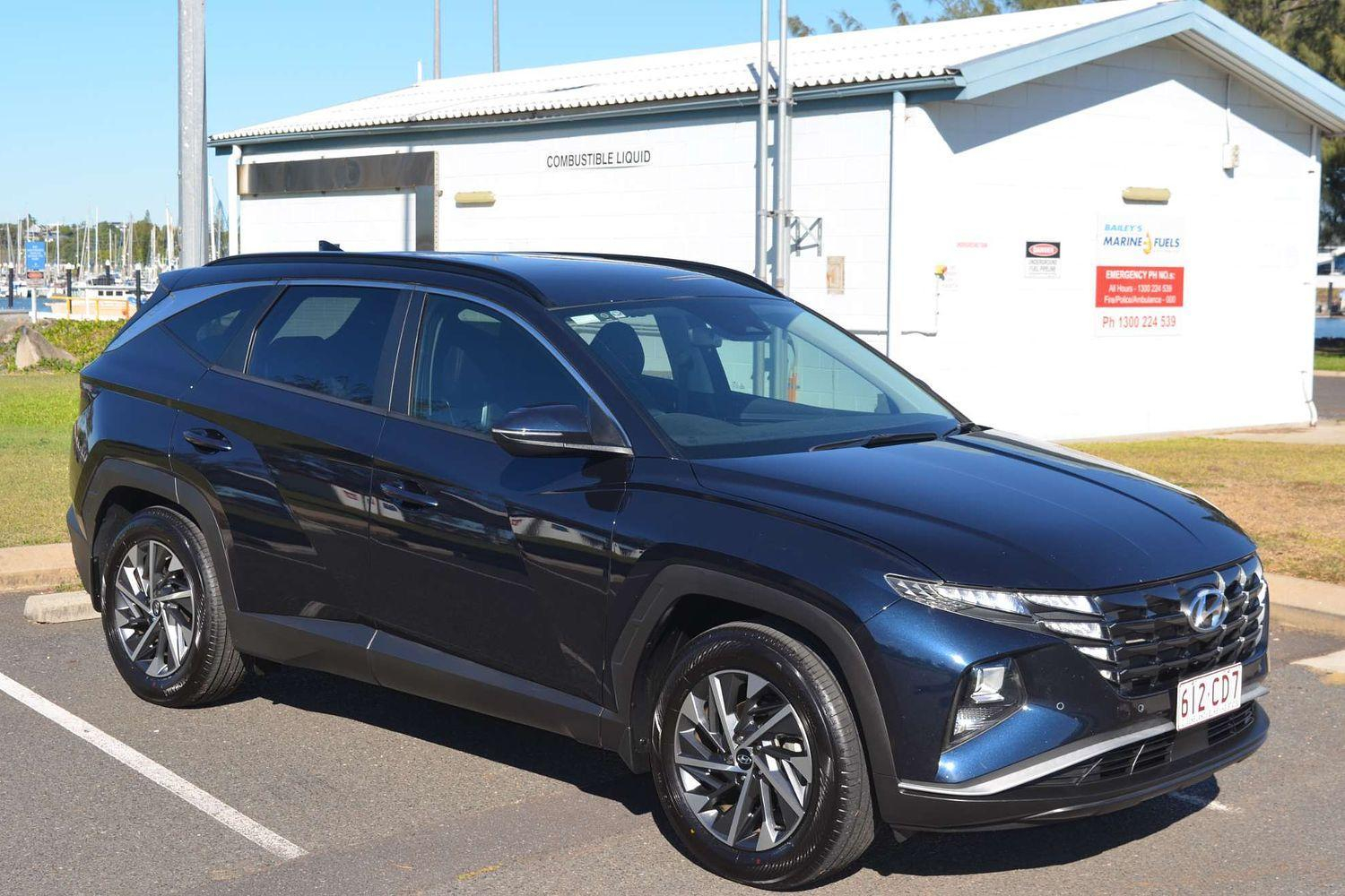 Image of 2021 HYUNDAI TUCSON Elite