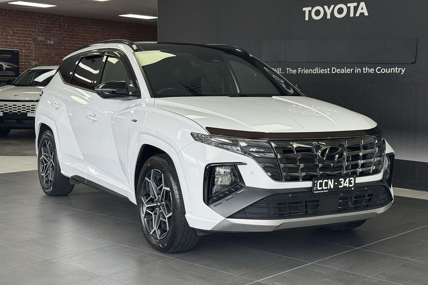 Image of 2022 Hyundai TUCSON Highlander