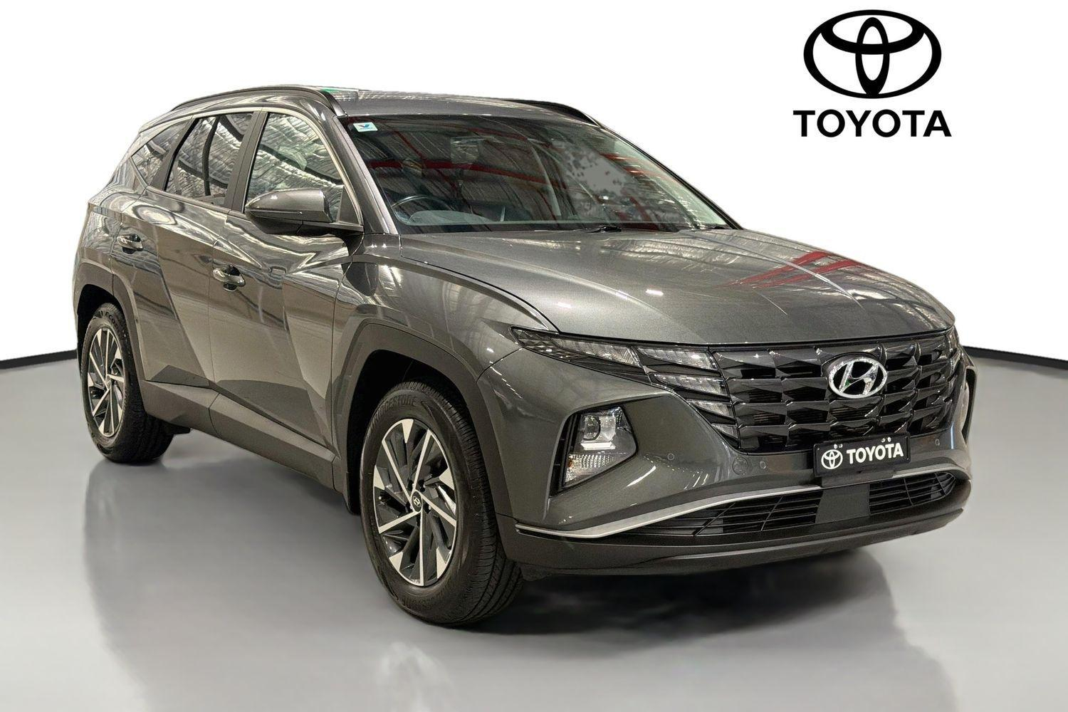 Image of 2022 HYUNDAI TUCSON Elite