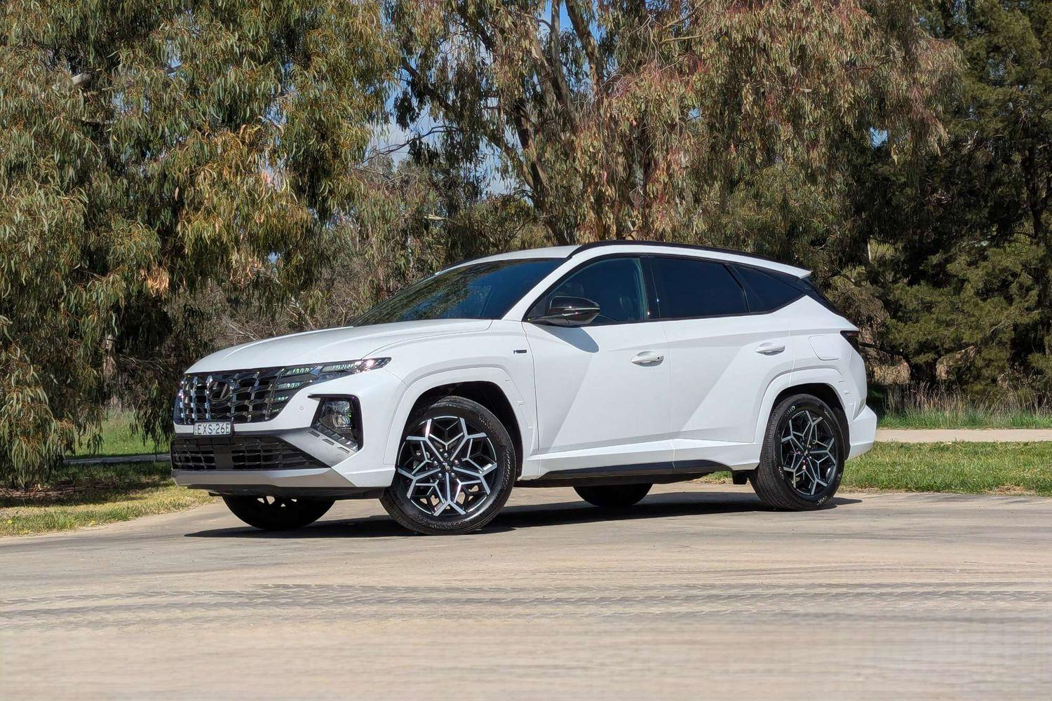 Image of 2022 HYUNDAI TUCSON Elite N Line