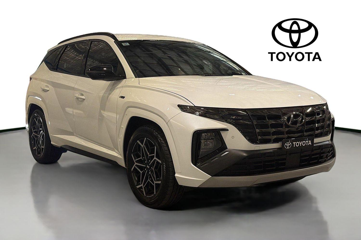 Image of 2023 HYUNDAI TUCSON Elite