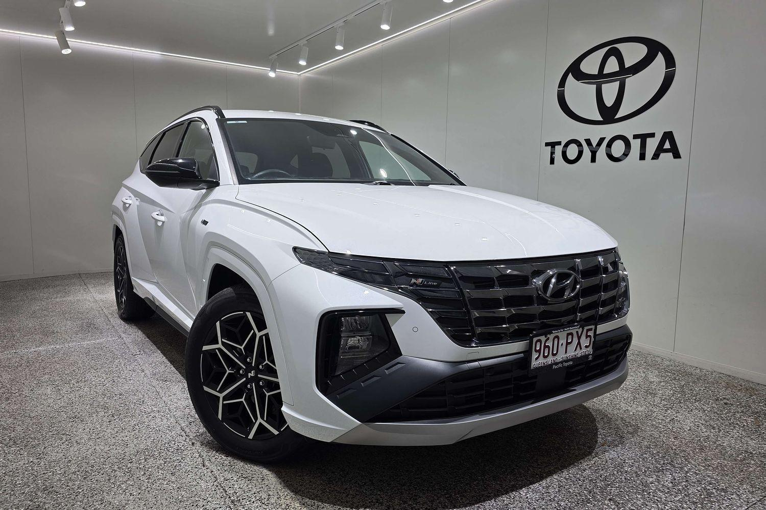 Image of 2023 Hyundai TUCSON Elite