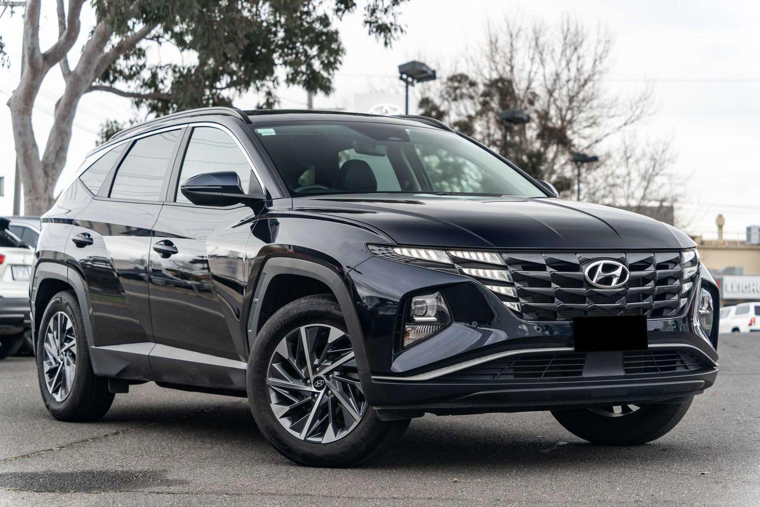 Image of 2024 Hyundai TUCSON Elite