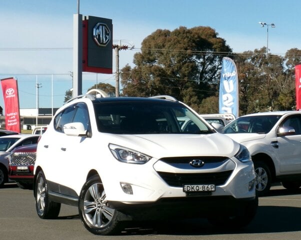 Image of 2014 Hyundai iX35 Highlander