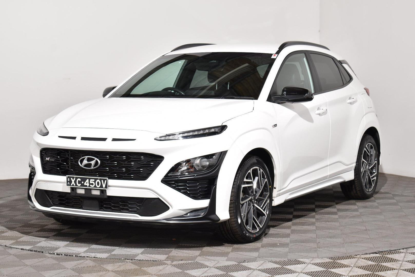 Image of 2022 Hyundai KONA N-Line