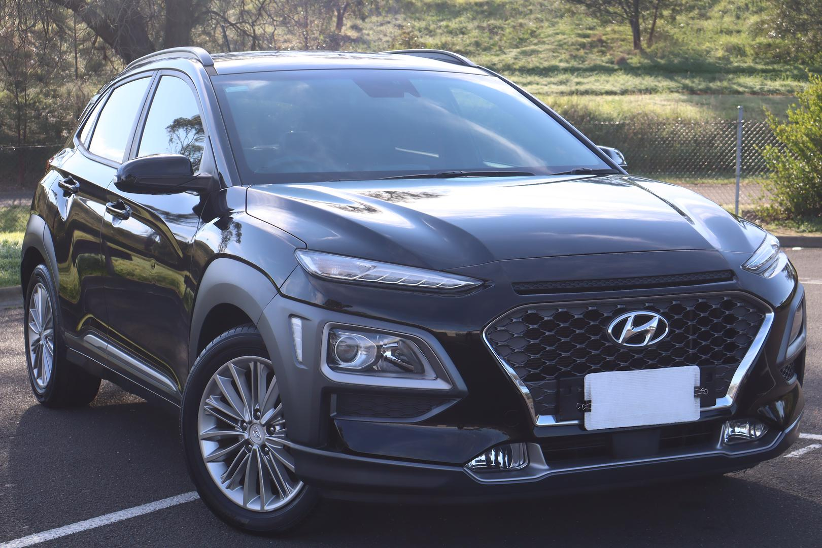 Image of 2018 Hyundai KONA Elite