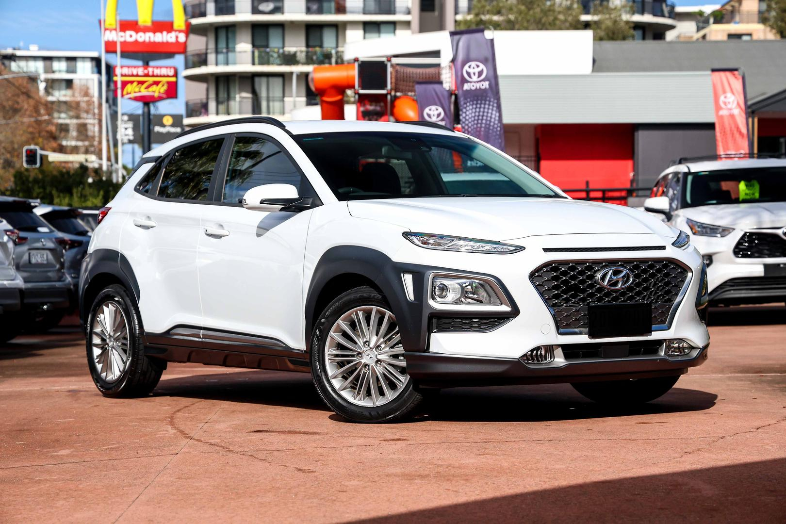 Image of 2018 Hyundai KONA Elite
