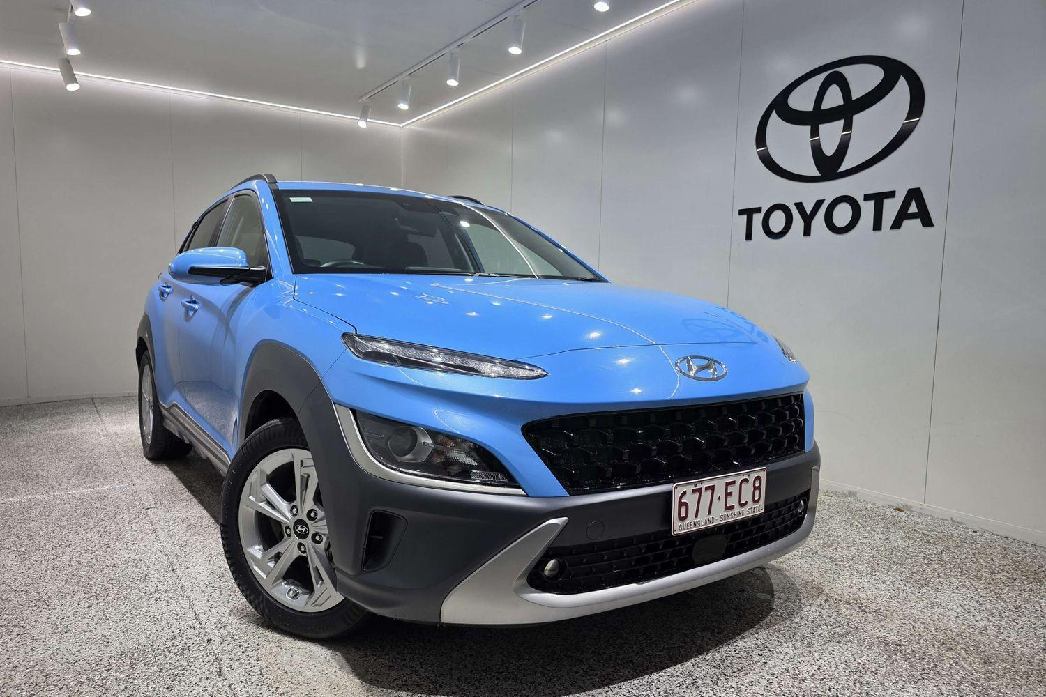 Image of 2022 Hyundai KONA Elite