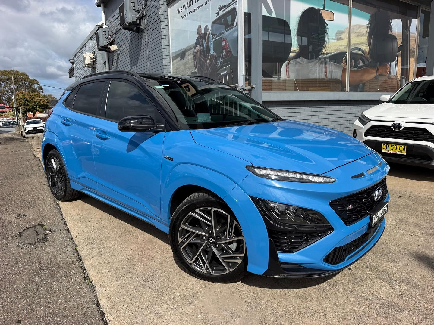 Image of 2021 Hyundai KONA N-Line Premium