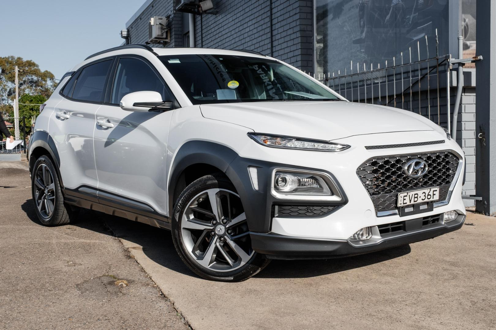 Image of 2020 Hyundai KONA Highlander
