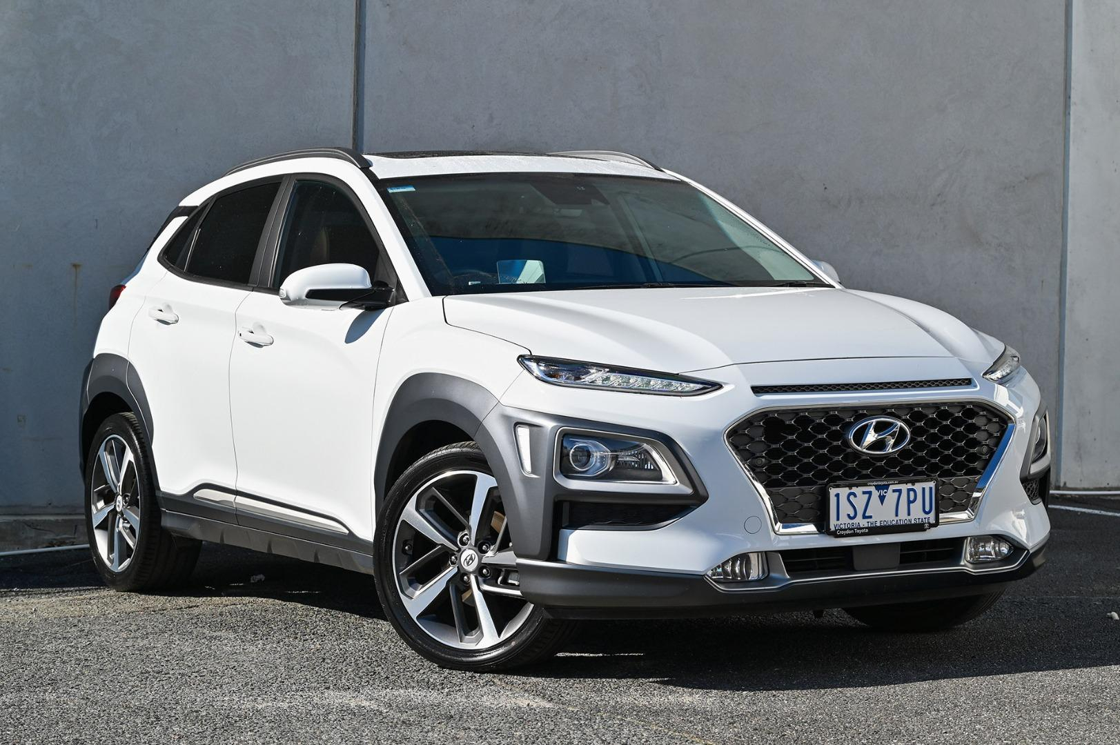 Image of 2020 Hyundai KONA Highlander