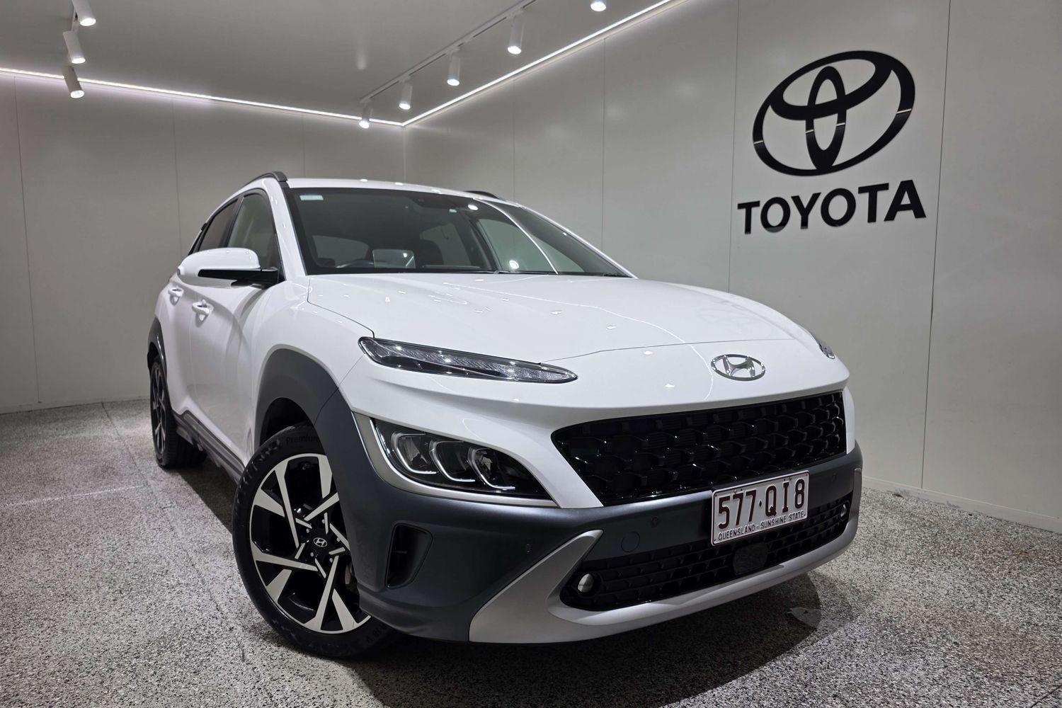 Image of 2022 Hyundai KONA Highlander