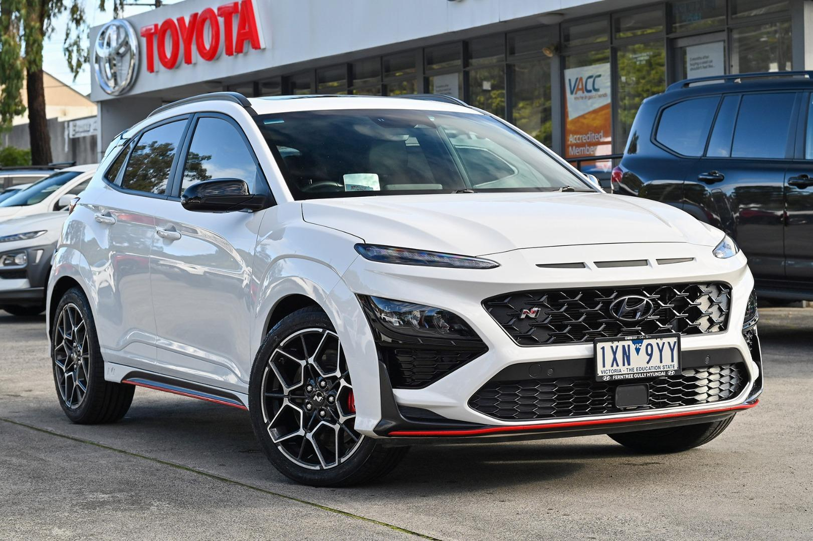 Image of 2022 Hyundai KONA N Premium
