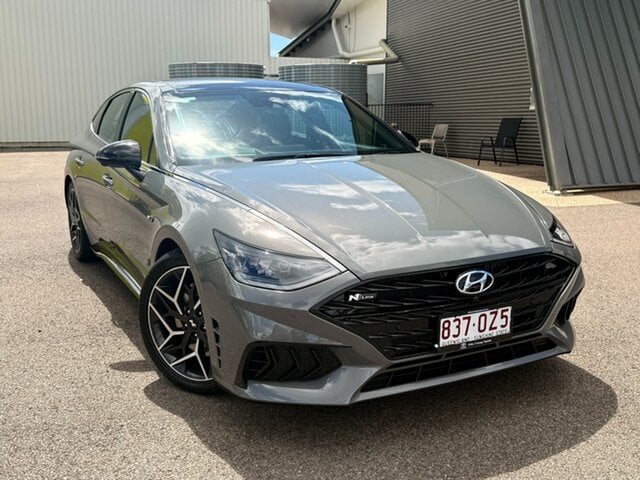 Image of 2021 Hyundai Sonata N Line