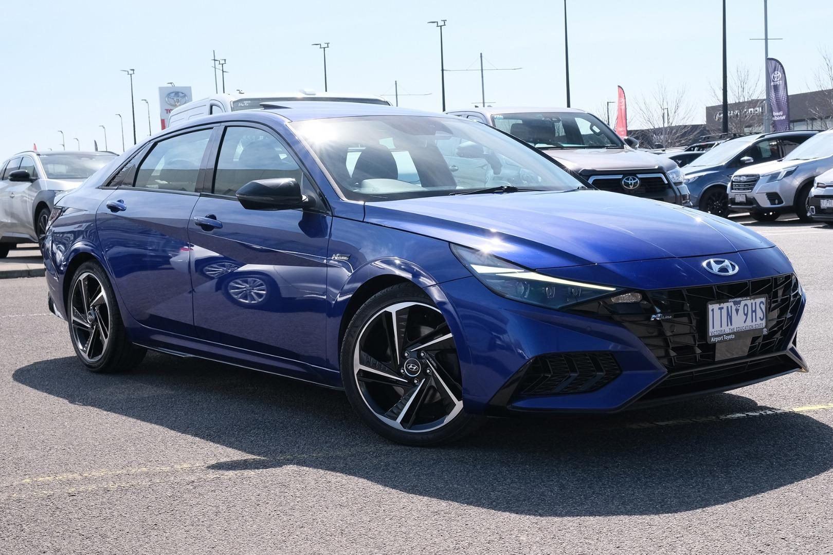 Image of 2020 HYUNDAI i30 N Line Premium