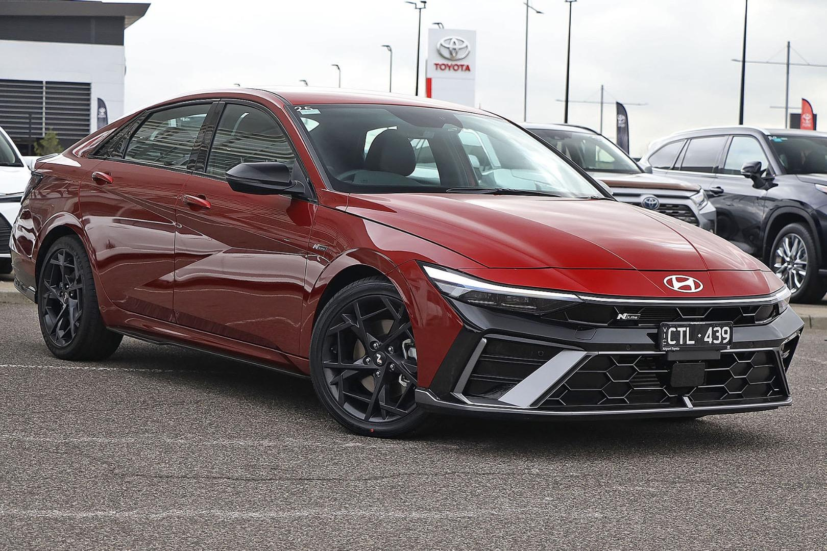 Image of 2023 HYUNDAI i30 N Line