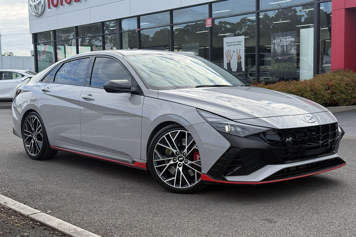 Image of 2022 Hyundai i30 SEDAN N Premium
