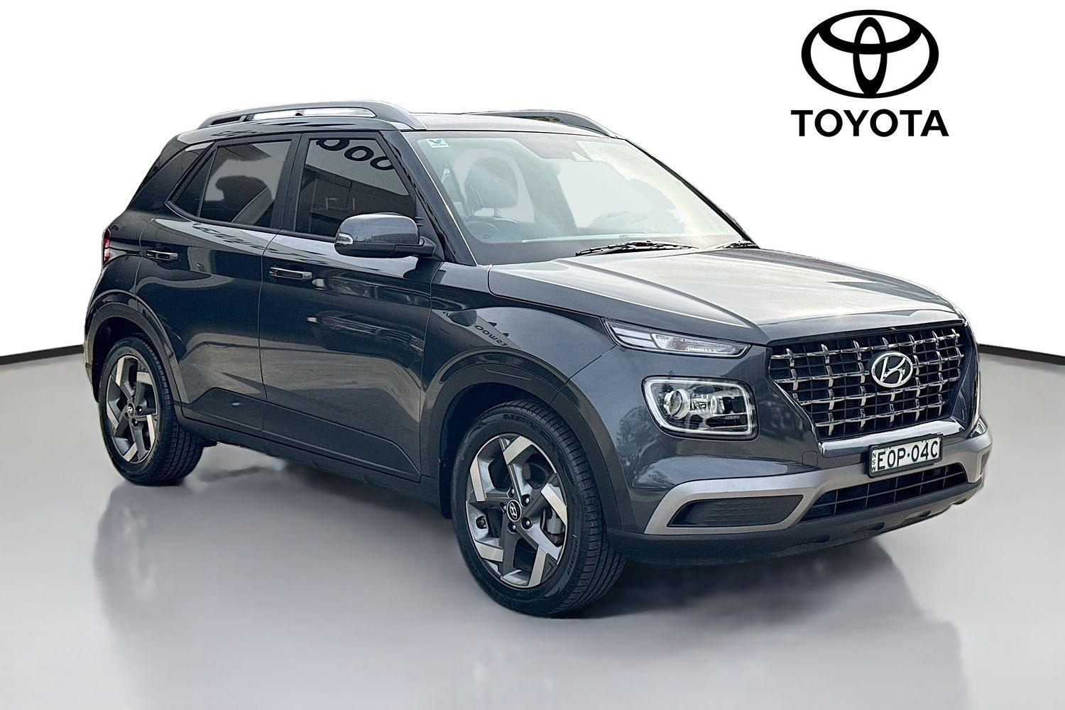 Image of 2021 HYUNDAI VENUE Elite