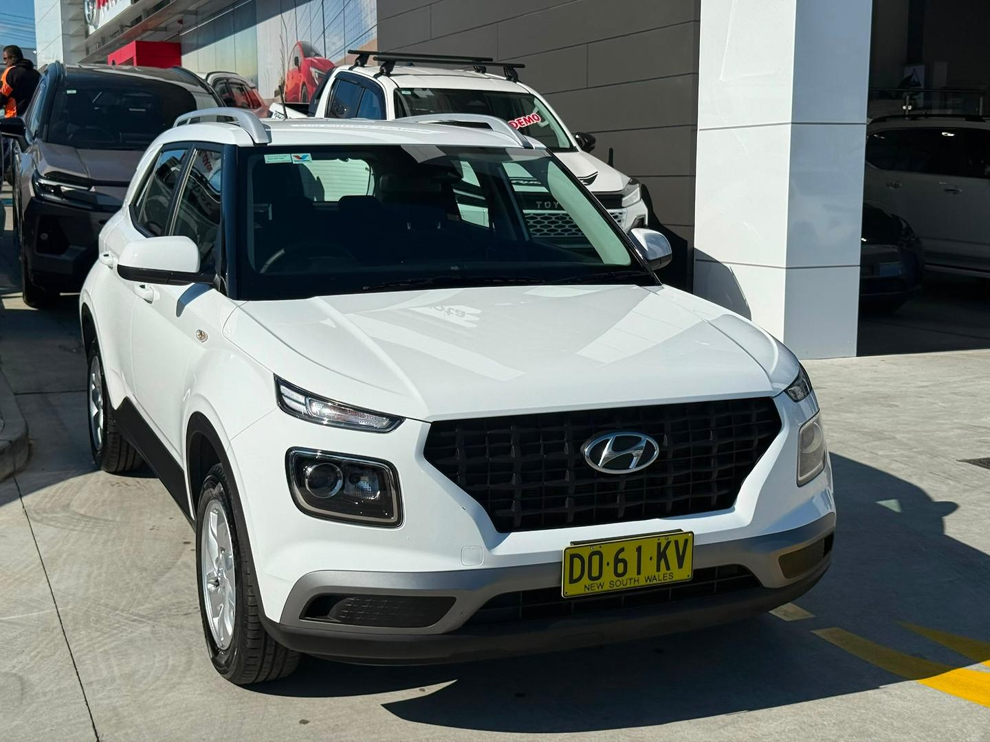 Image of 2025 Hyundai VENUE Base