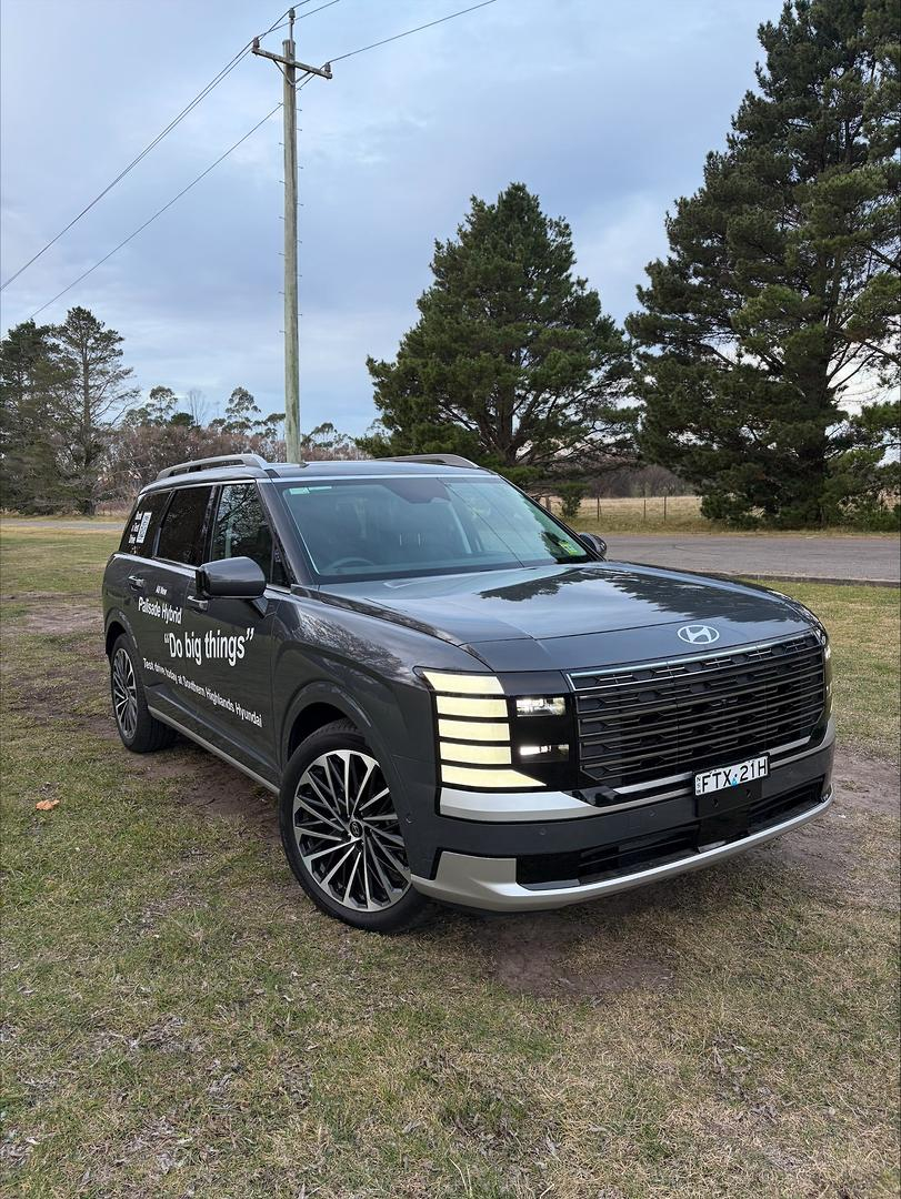 Image of 2025 Hyundai PALISADE Calligraphy