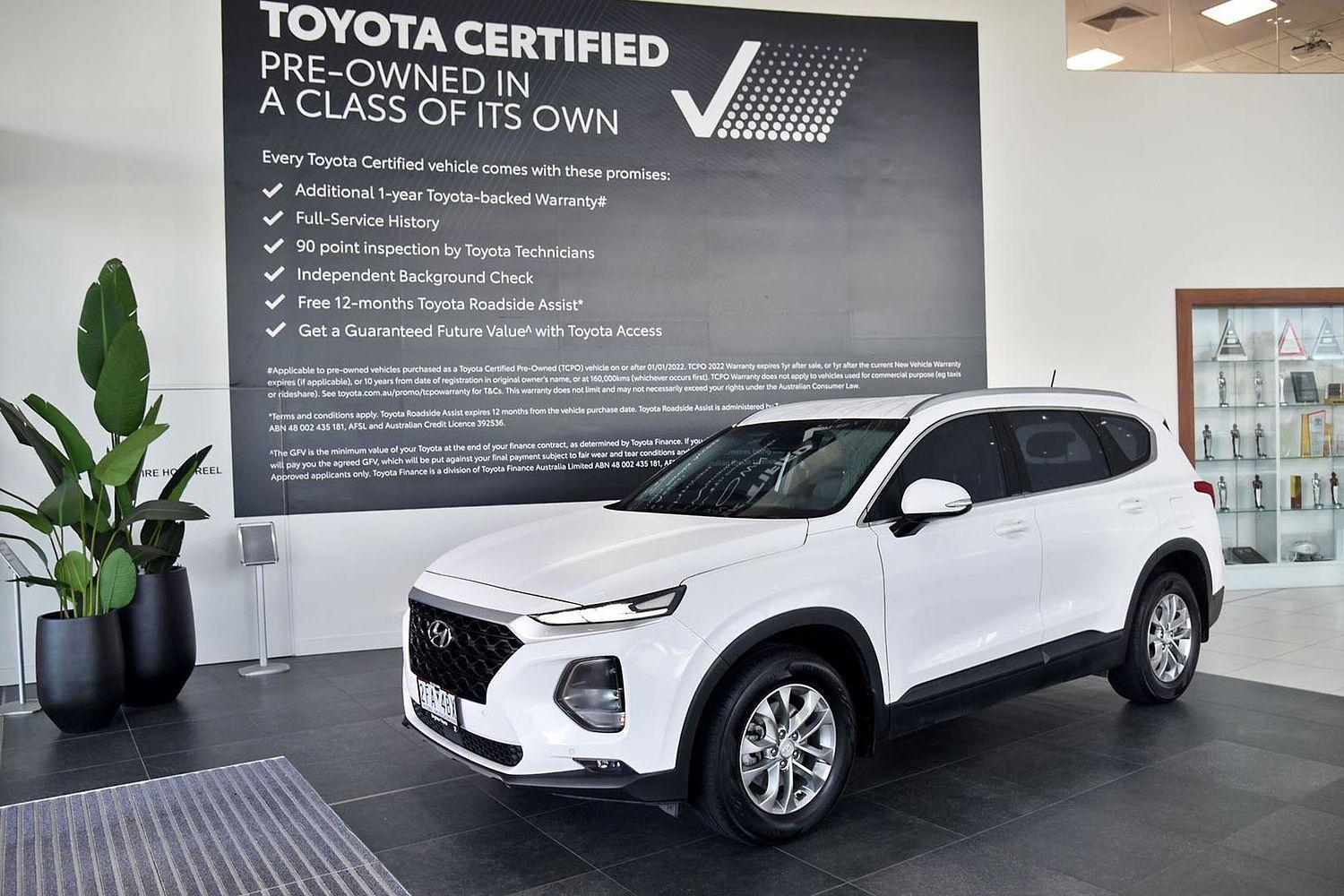 Image of 2018 Hyundai SANTA FE Active