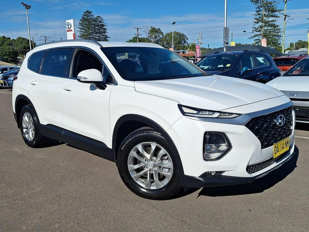 Image of 2020 Hyundai SANTA FE Active