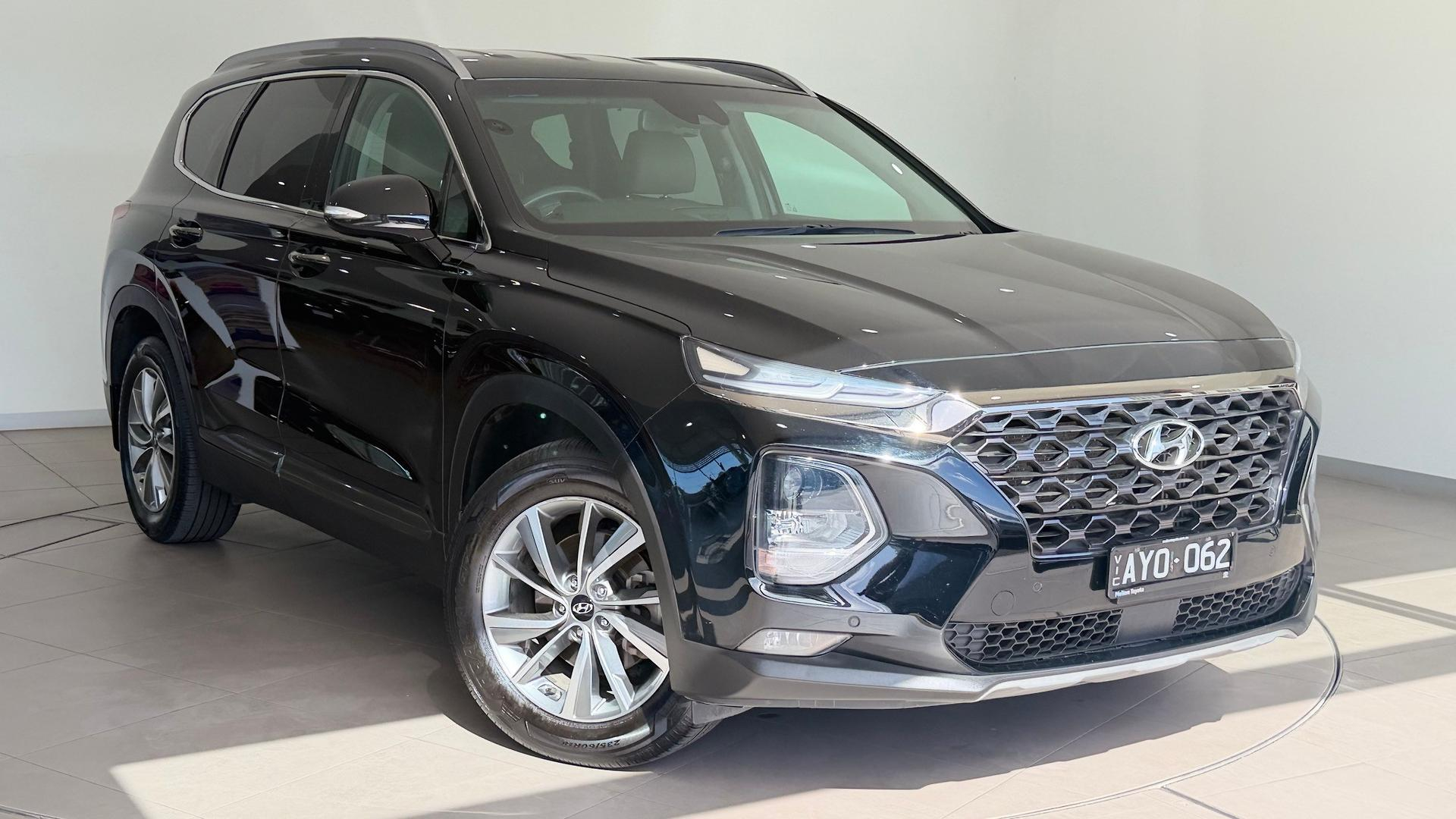Image of 2018 HYUNDAI SANTA FE Elite