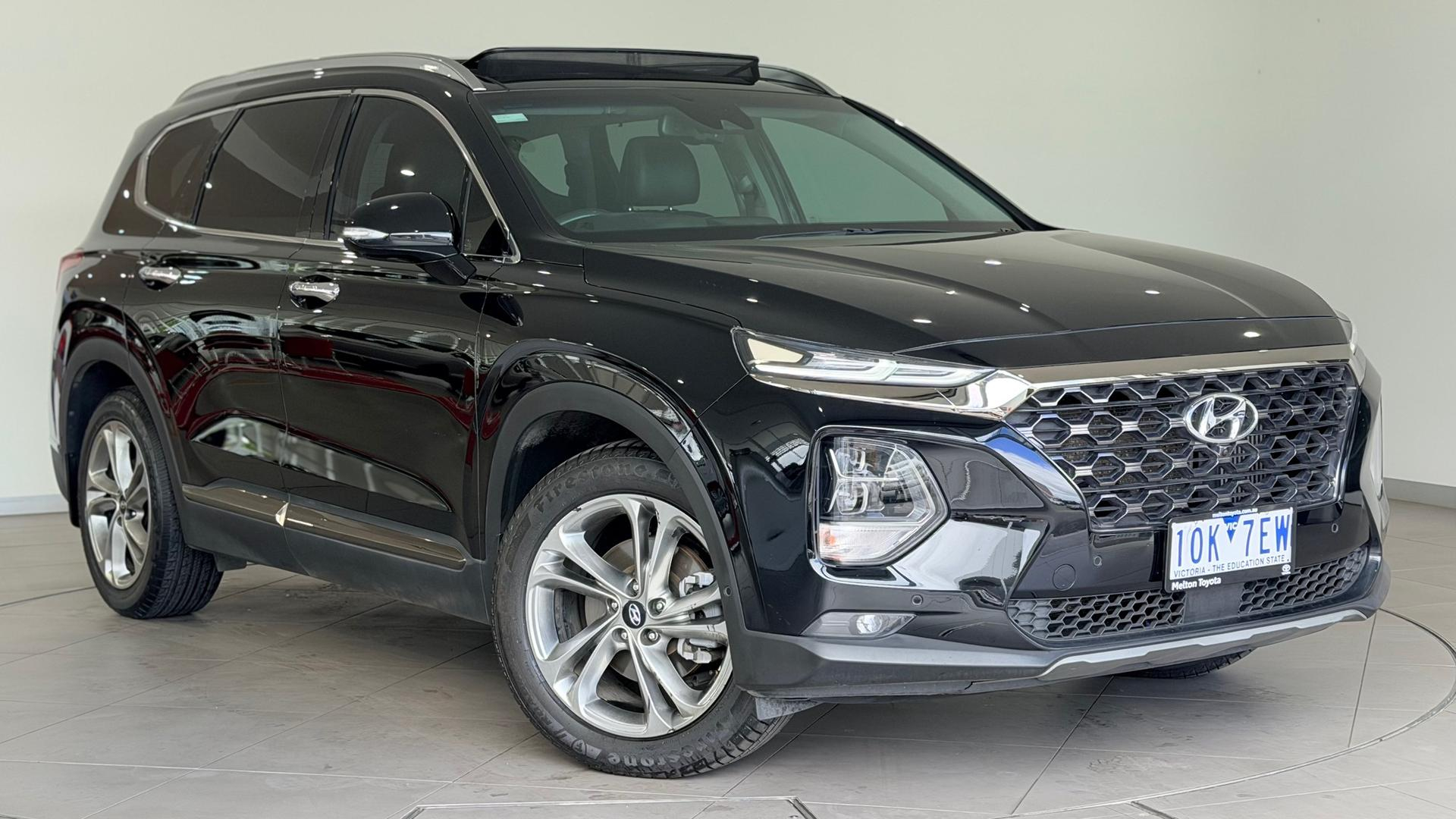 Image of 2018 HYUNDAI SANTA FE Highlander