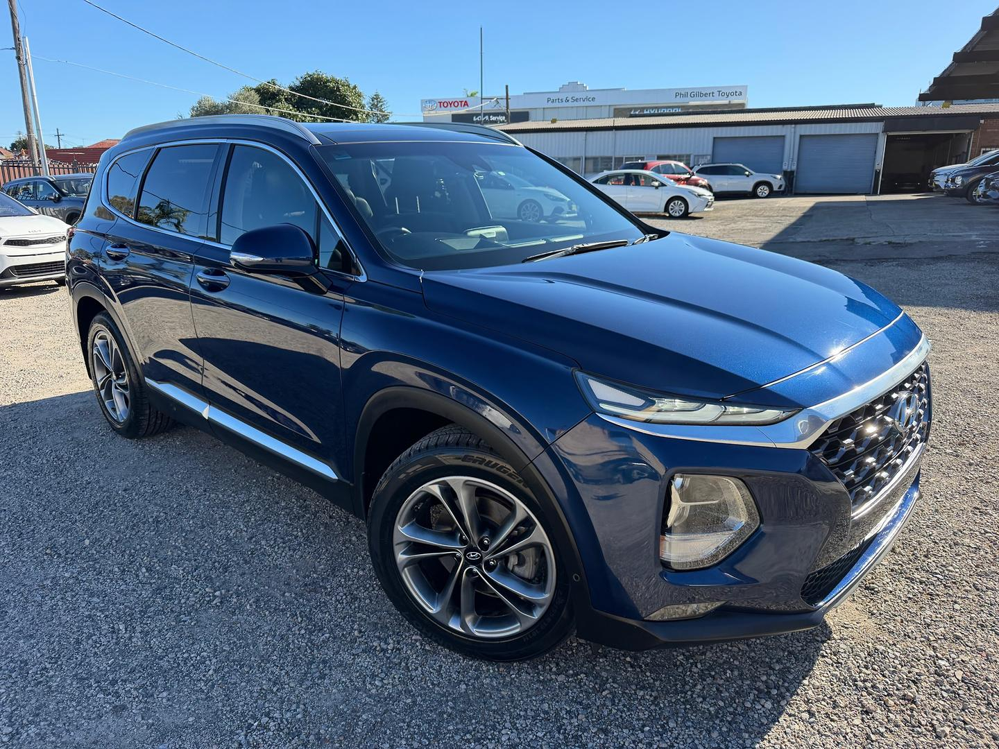 Image of 2018 Hyundai SANTA FE Highlander
