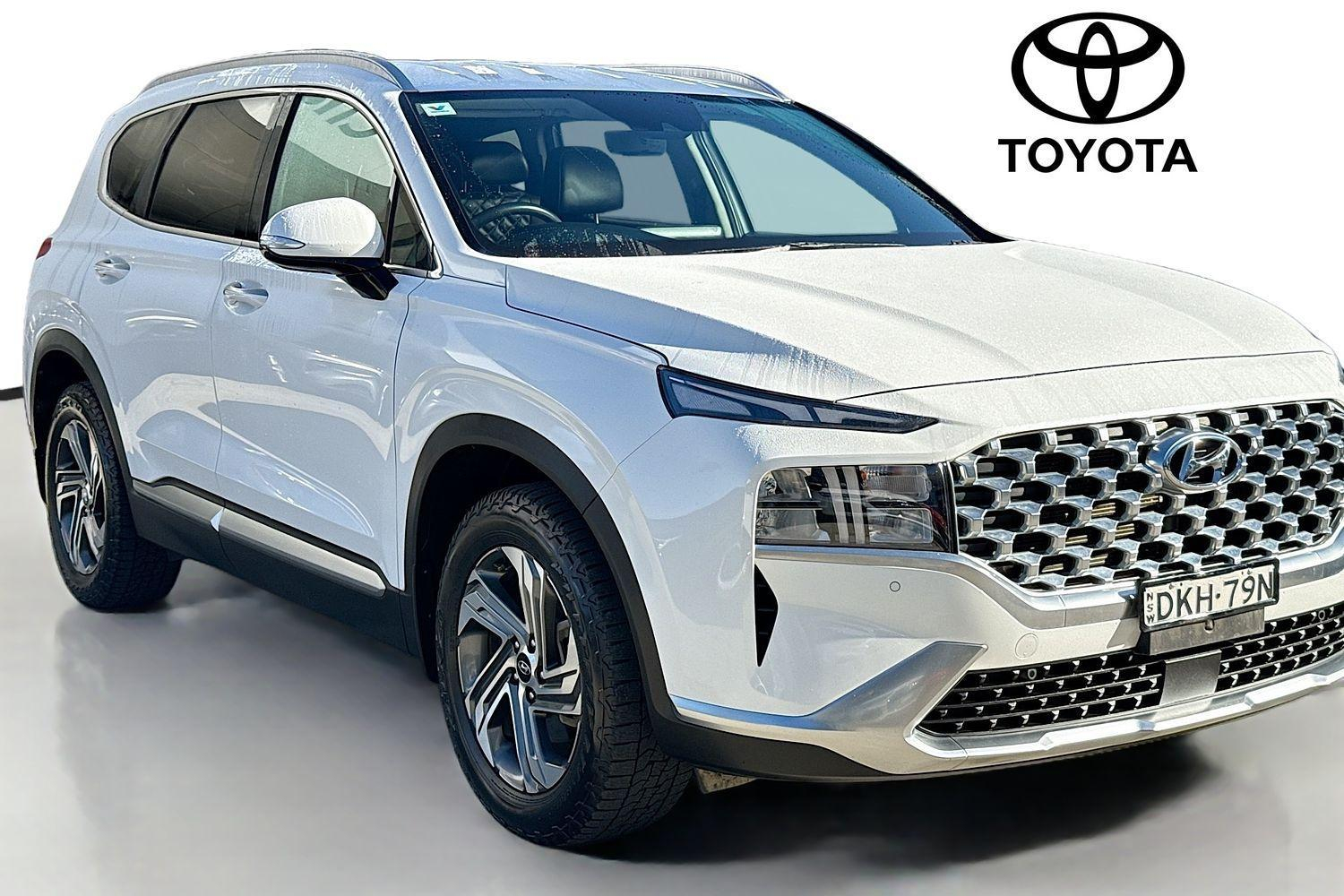 Image of 2023 HYUNDAI SANTA FE Active