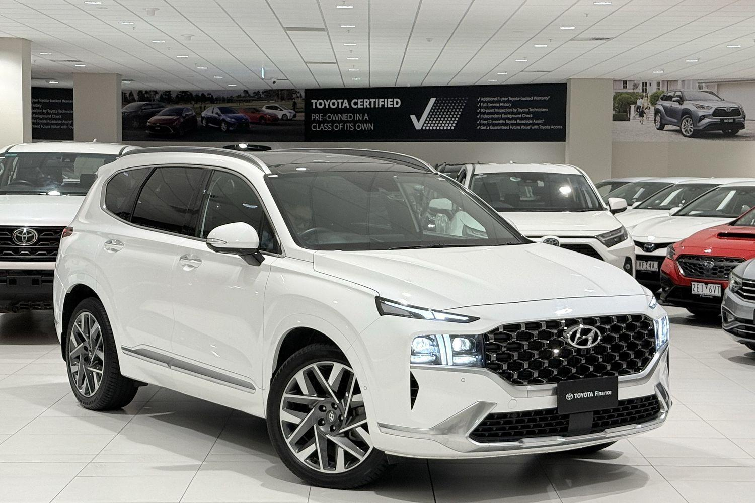 Image of 2023 Hyundai SANTA FE Highlander