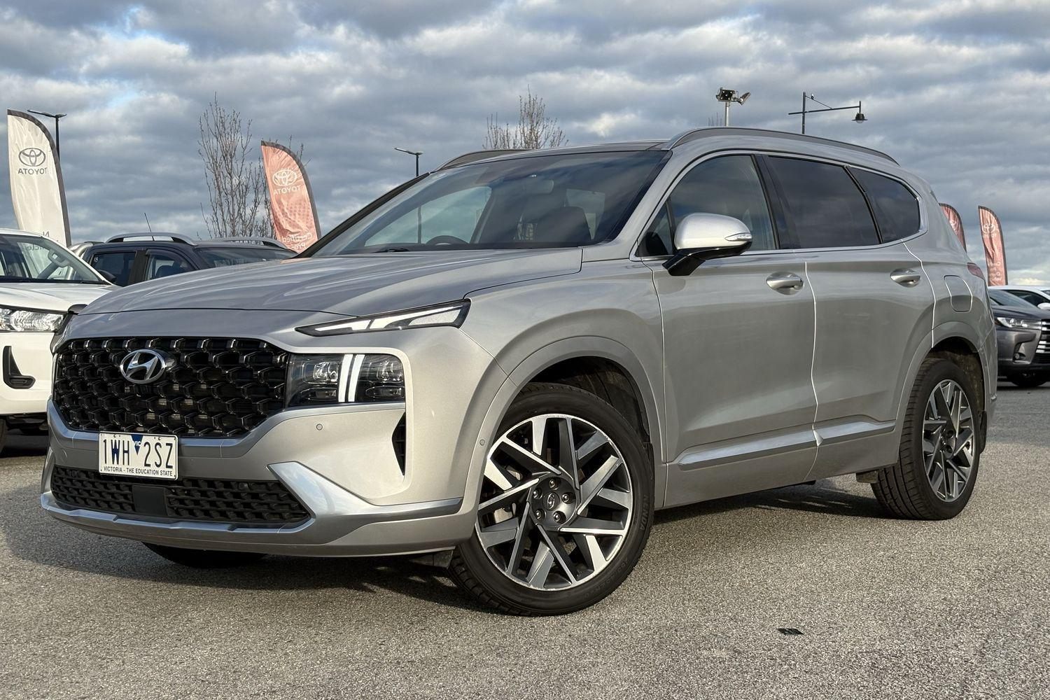 Image of 2022 HYUNDAI SANTA FE Highlander