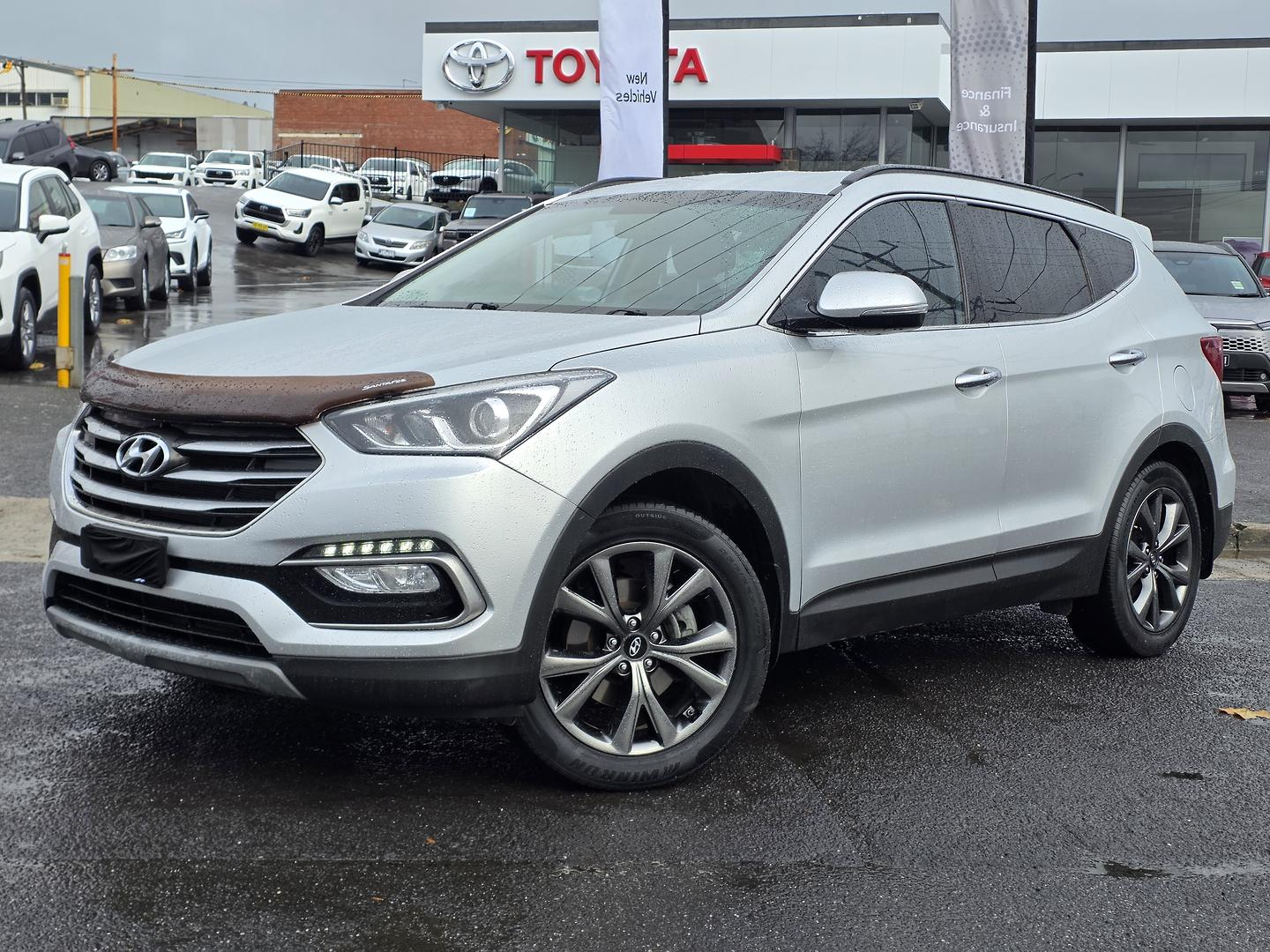 Image of 2017 HYUNDAI SANTA FE Active X
