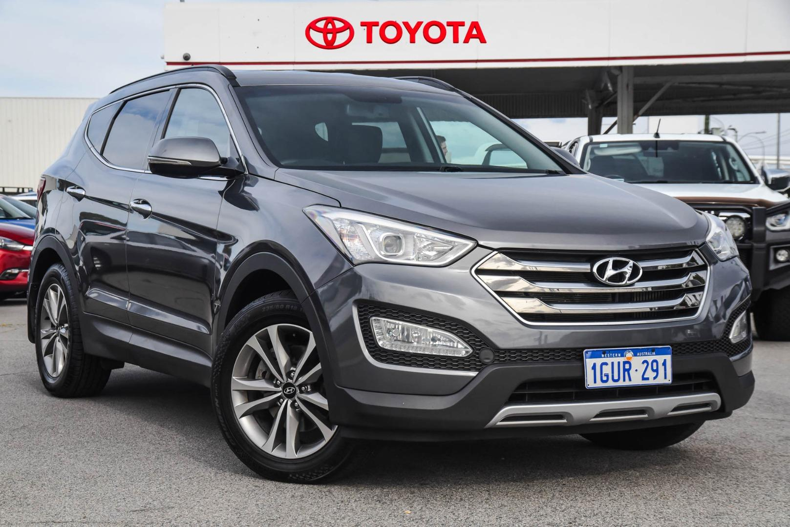Image of 2015 HYUNDAI SANTA FE Elite