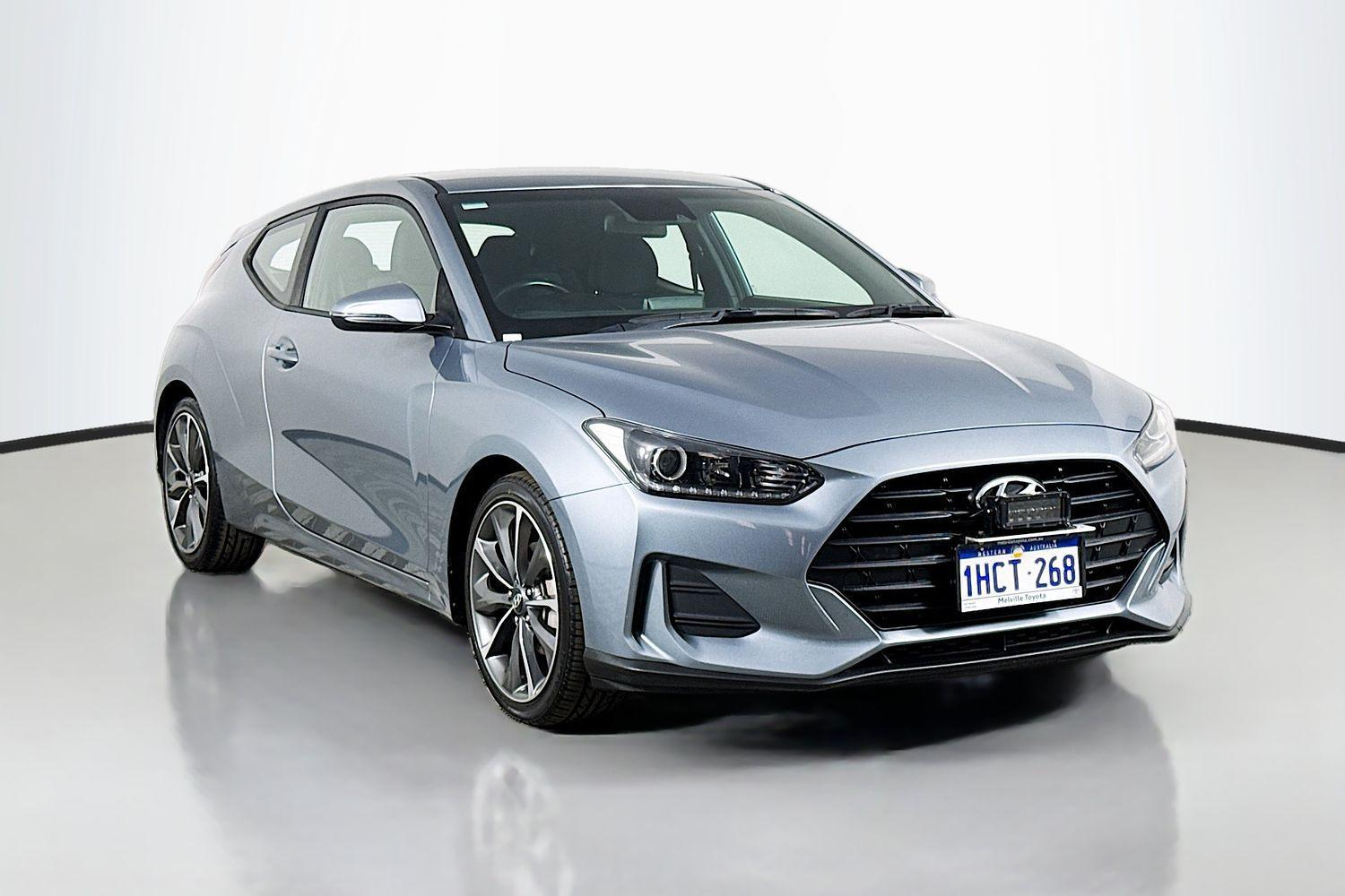 Image of 2019 HYUNDAI VELOSTER Base