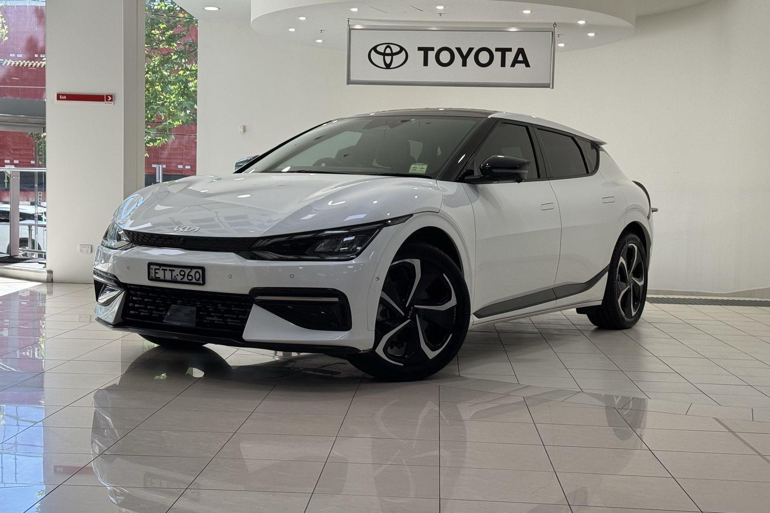 Image of 2022 Kia EV6 GT-Line