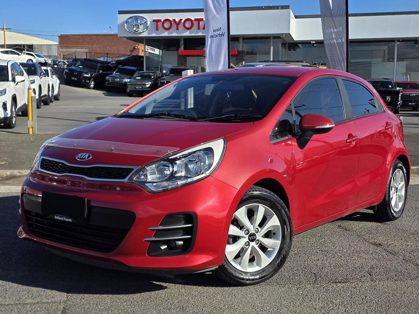 Image of 2014 KIA RIO S-Premium