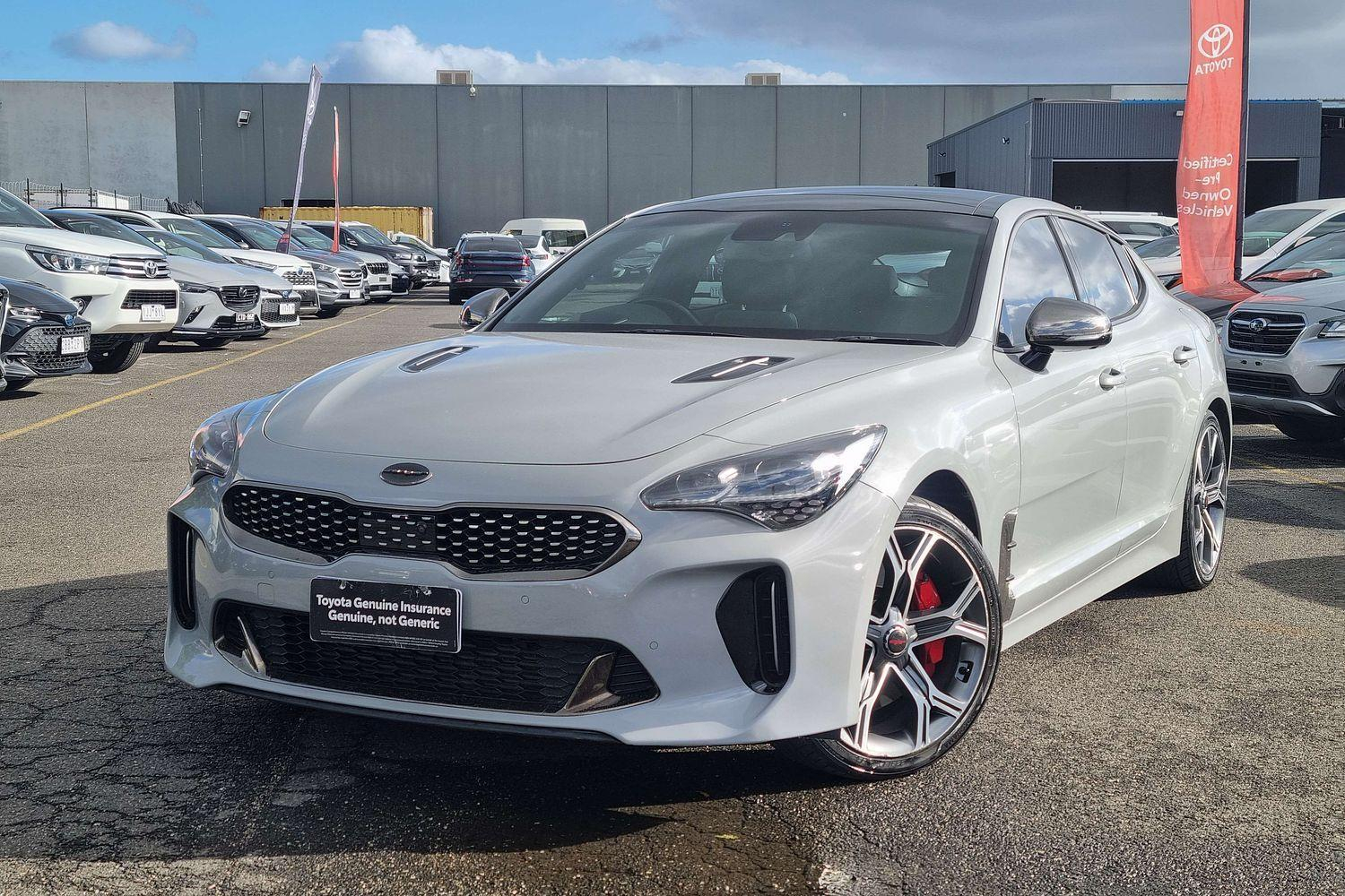 Image of 2018 KIA STINGER GT