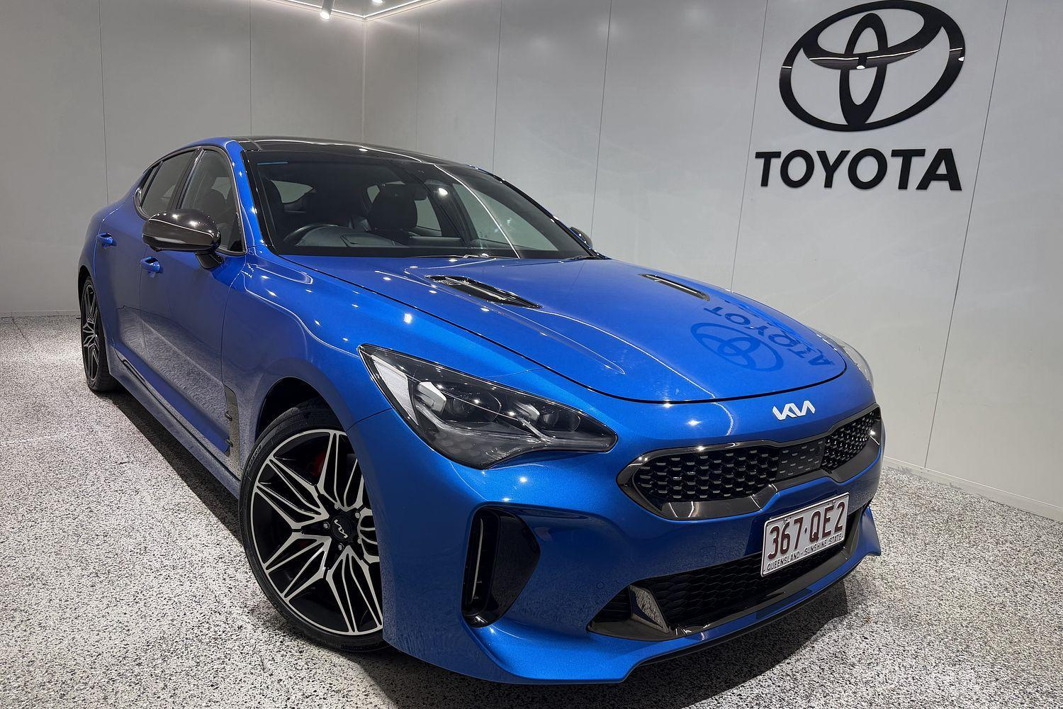 Image of 2021 KIA STINGER GT
