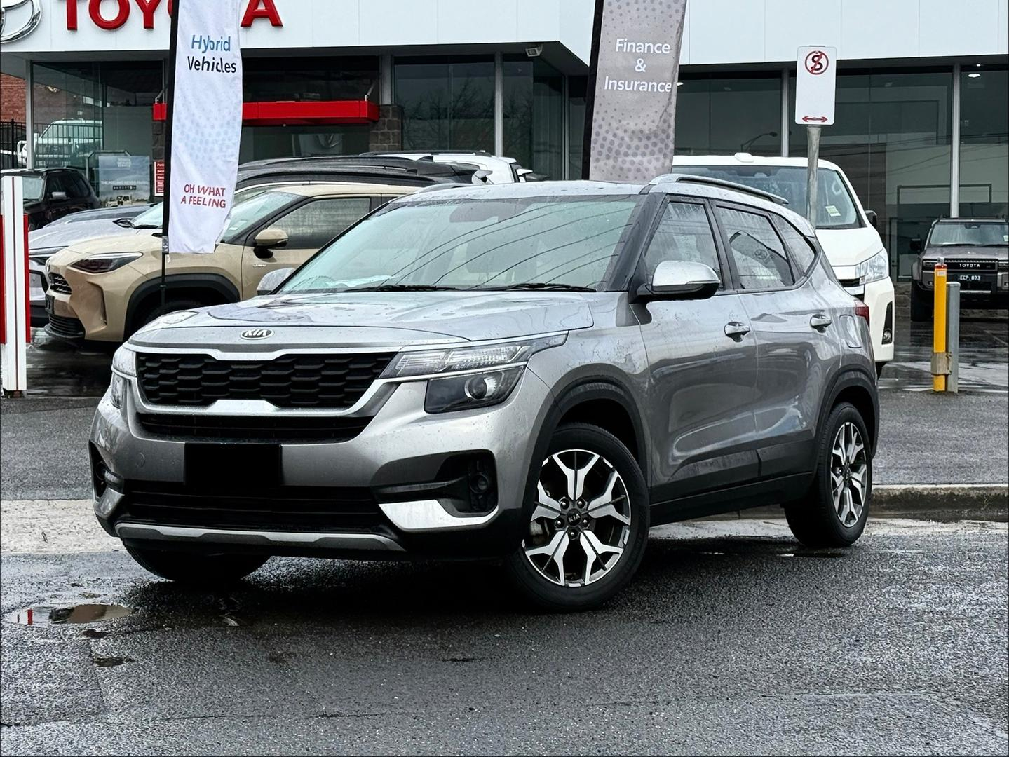 Image of 2020 KIA SELTOS Sport