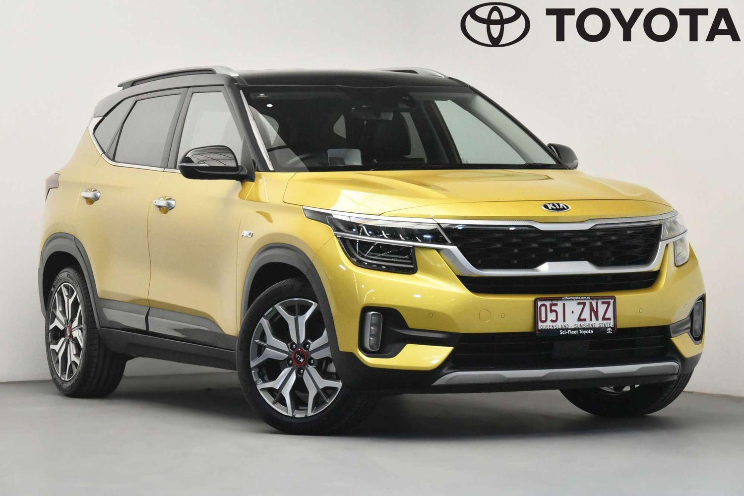 Image of 2020 KIA SELTOS GT-Line