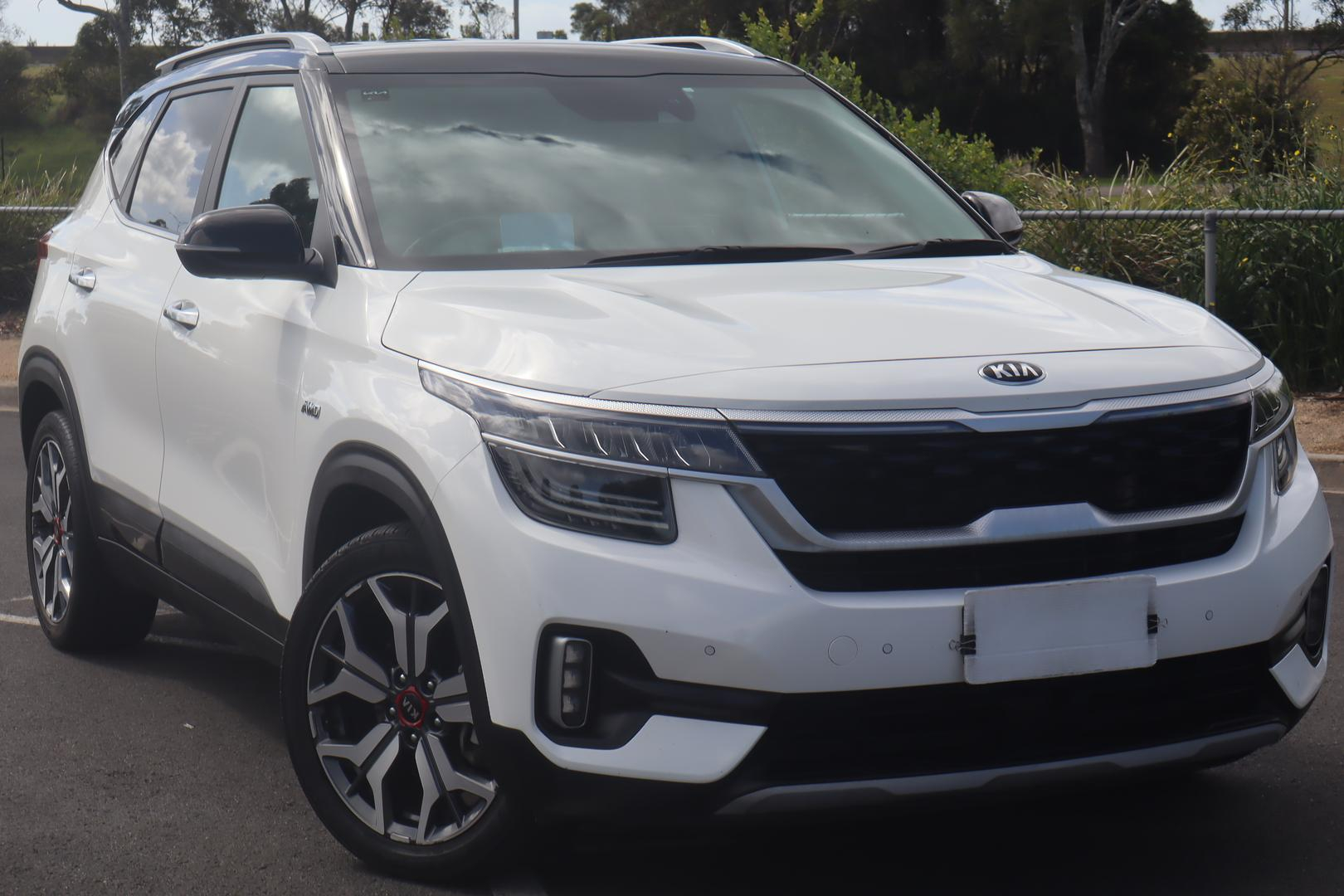 Image of 2021 KIA SELTOS GT-Line