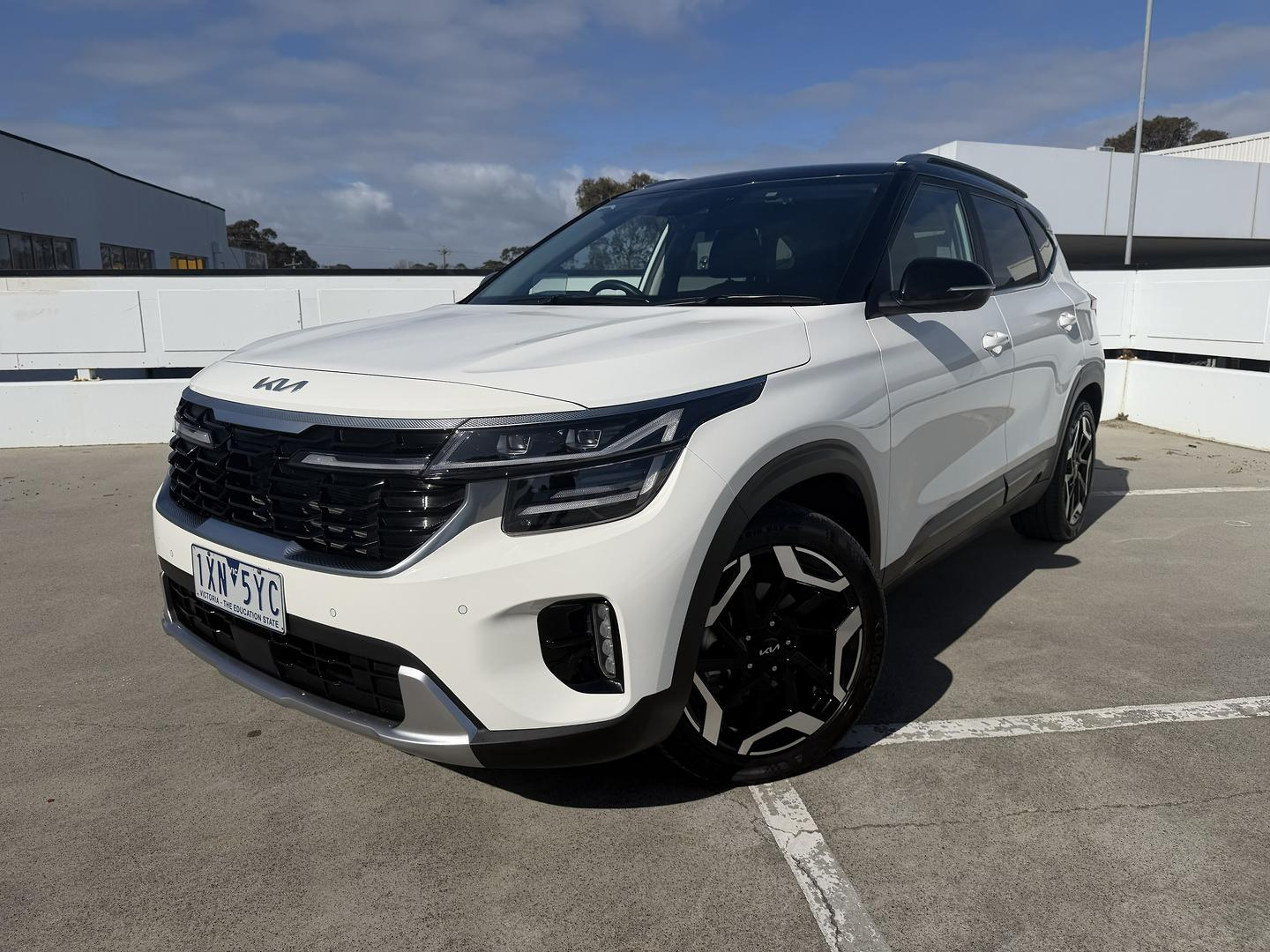 Image of 2022 KIA SELTOS GT-Line